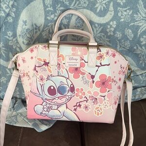 Disney loungefly stitch bag
